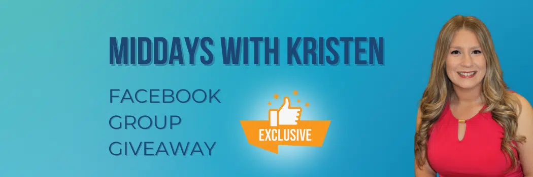 Kristen FB Group Contest image