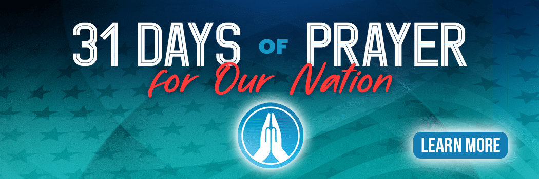 ROTATOR 31 DAYS Prayer For Our Nation