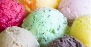 colorful scoops ice cream background concept picture id965401258 1