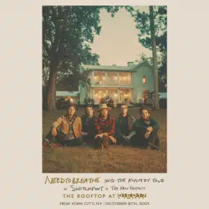 NEEDTOBREATHE In Concert NYC