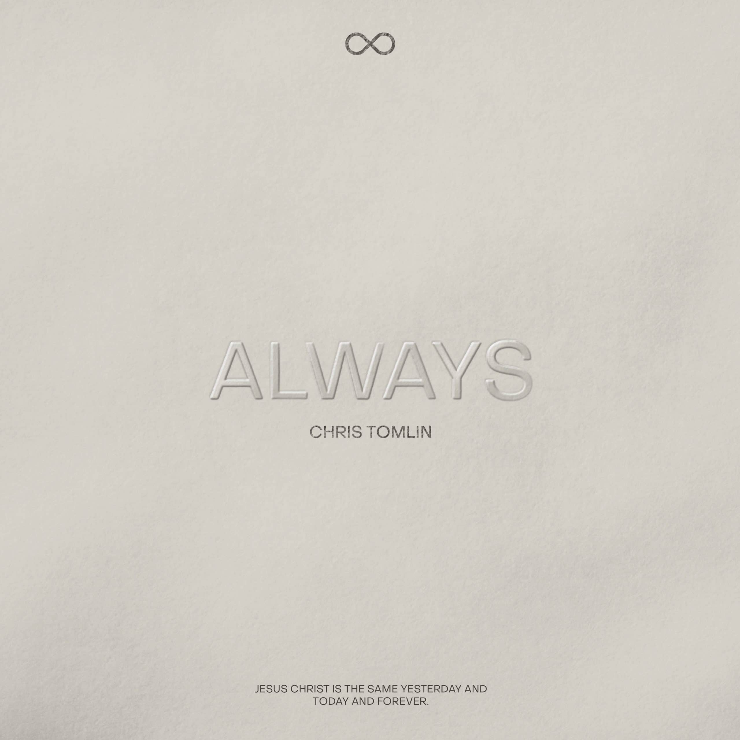 Chris Tomlin "Always" cover