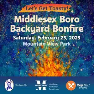 MiddlesexRec Bonfire event Feb2023 square graphic 1