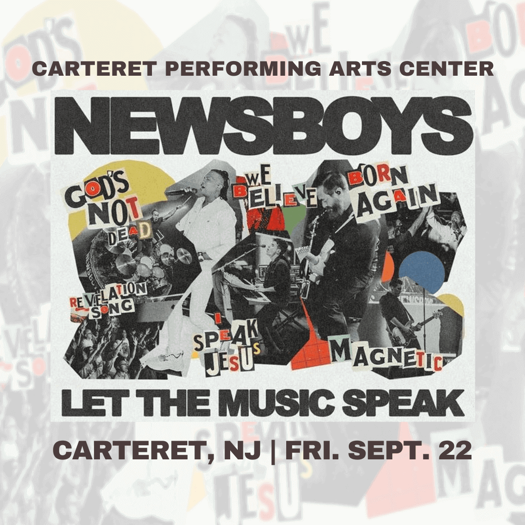 newsboys concert 9/22/23