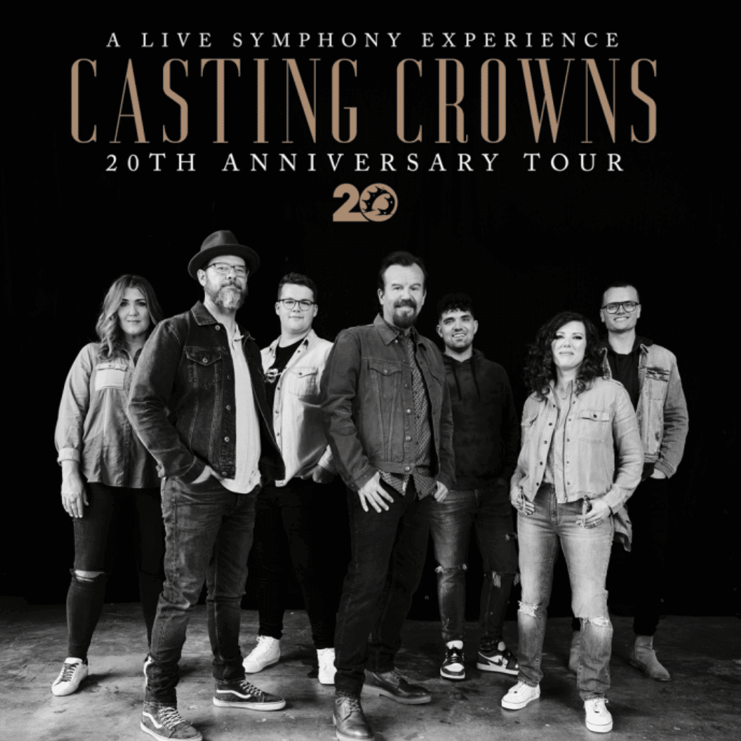 casting crowns anniversary tour