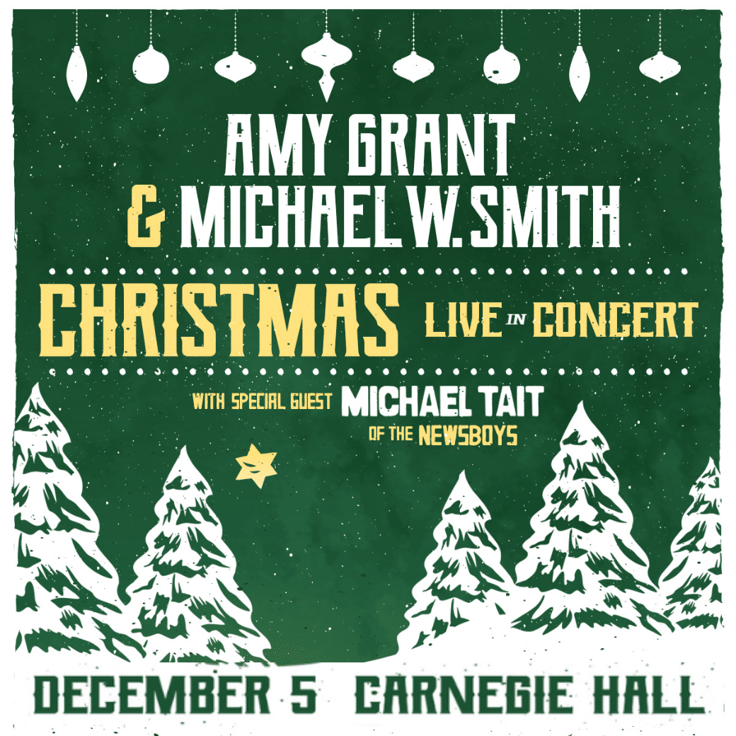 Christmas With Amy Grant and Michael W. Smith STAR 99.1