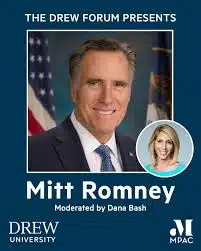 a picture of Mitt Romney