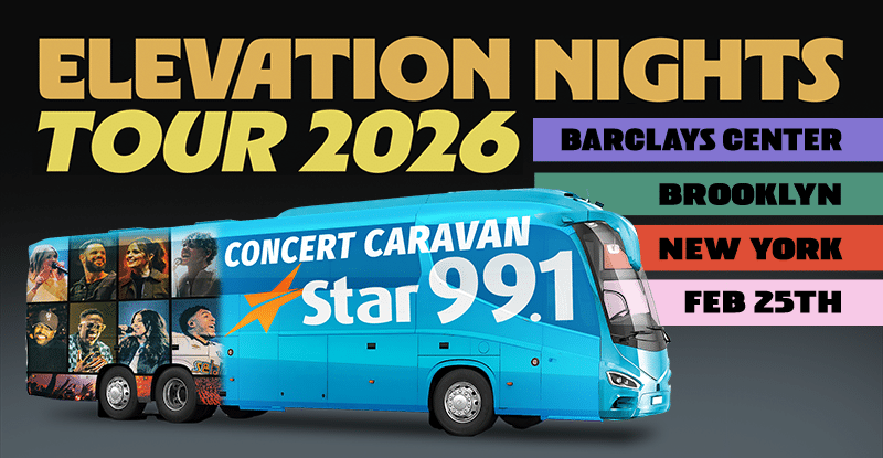 LANDING Cncrt Caravan Elevation