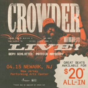 Crowder SP26 20 GreatSeats 1080x1080 041526
