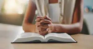 quiet time with bible