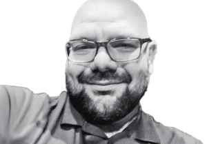JoeJacobs headshot BW white bkgrd